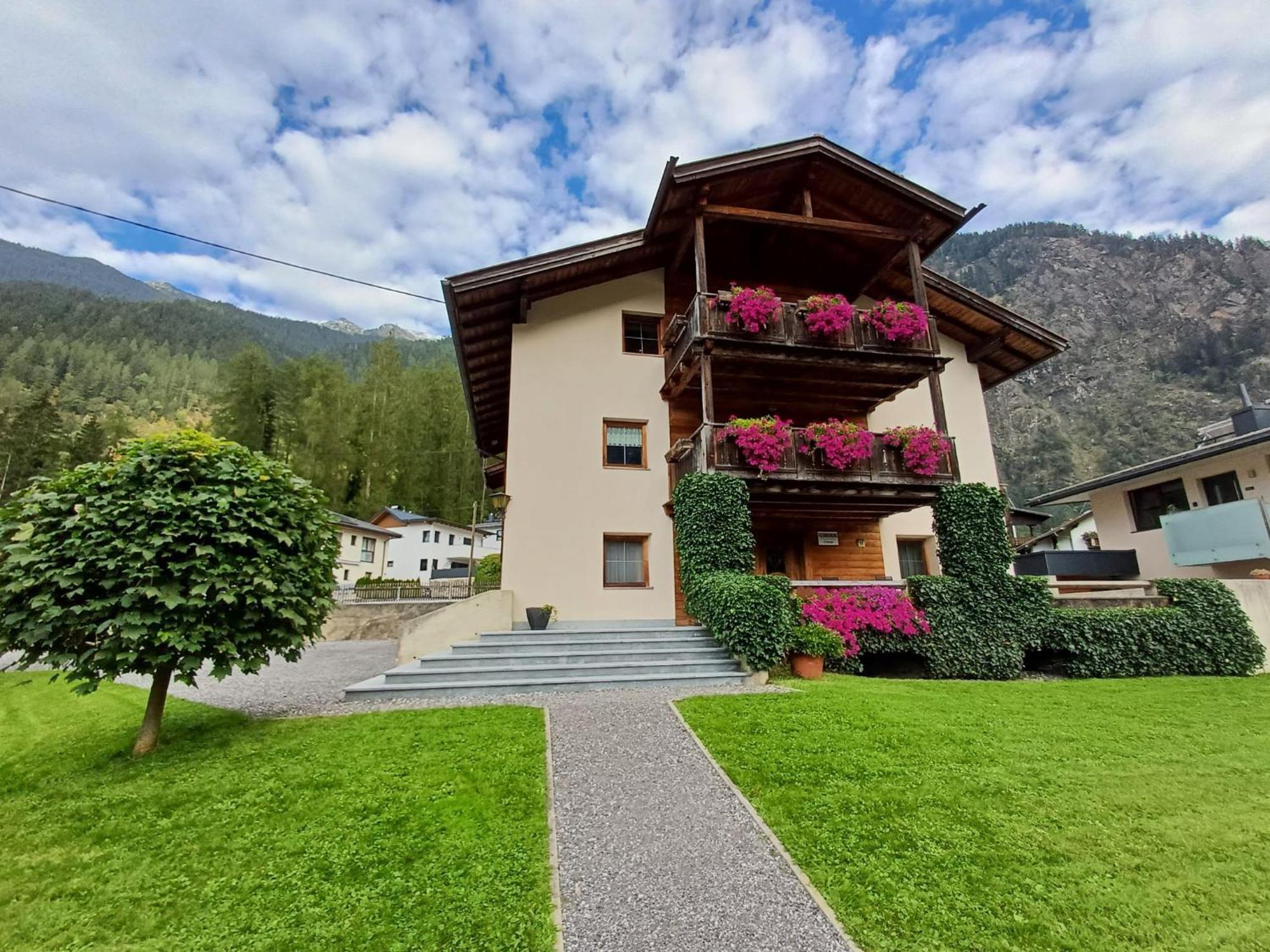 Haus Gstrein Ец Екстер'єр фото